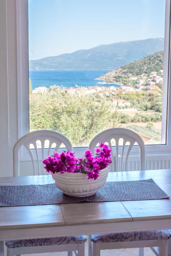 Mema'S Home -2 Bedrooms- With Stunning Sea View Agia Efimia 外观 照片